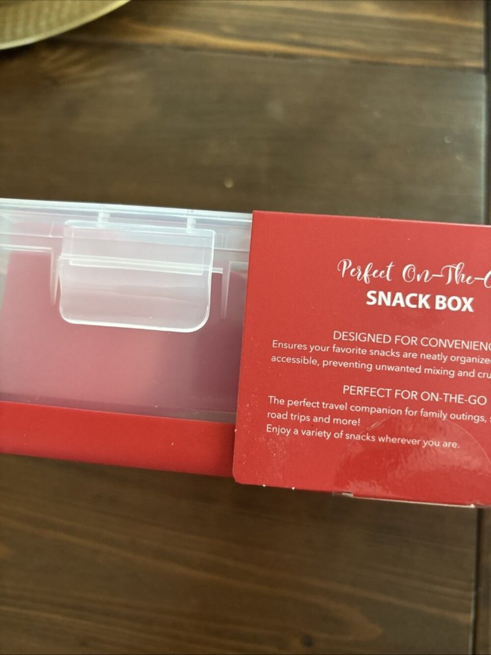 CWC Cook with Color Christmas JOY snack box - Picture 6 of 7